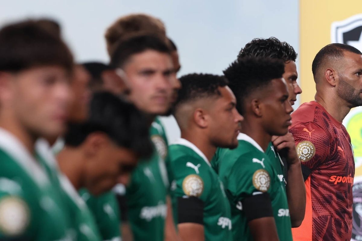 Estevão ex-jogador do Palmeiras