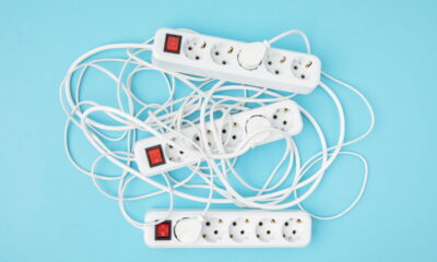 Como usar extensões elétricas de forma segura em casa