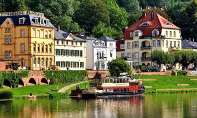 Heidelberg une passado medieval e tradição universitária às margens do Neckar