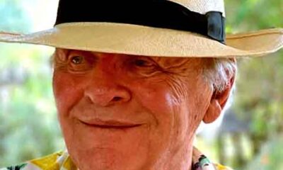 Anthony Hopkins conta em livro como superou vício: ‘Poderia ter matado alguém’