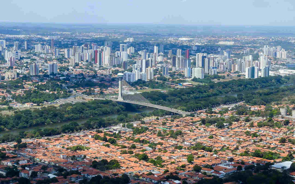 Essa cidade nordestina surpreende com parques, rios e uma beleza estonteante