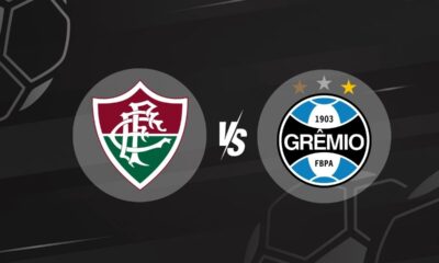 Escudos de Fluminense e Grêmio