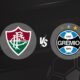 Escudos de Fluminense e Grêmio