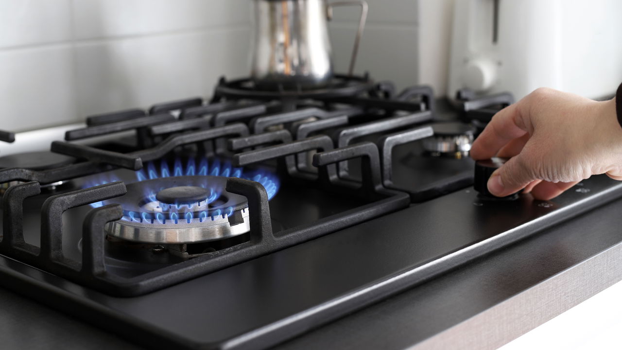 Queimadores potentes fazem fogão cozinhar 30% mais rápido