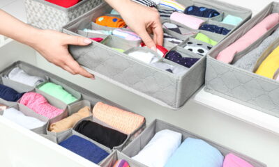 Hábitos de organização o poder de gavetas limpas e frestas limpas