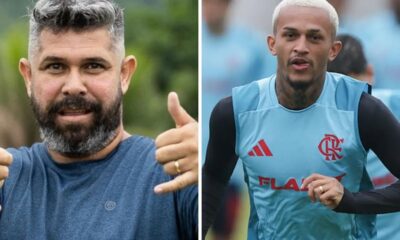 Influenciador revela como ajudou ex-lateral do Flamengo