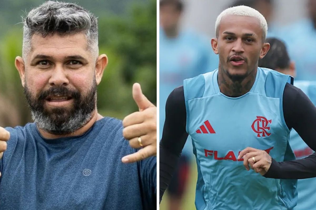 Influenciador revela como ajudou ex-lateral do Flamengo