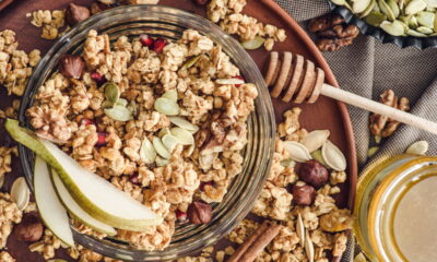 Como fazer granola crocante em casa que dura 2 semanas