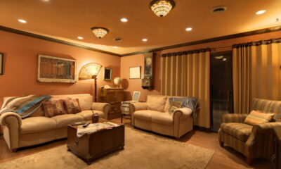 Como a iluminação quente e fria afeta cada tipo de ambiente