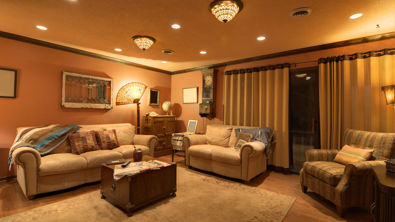 Como a iluminação quente e fria afeta cada tipo de ambiente