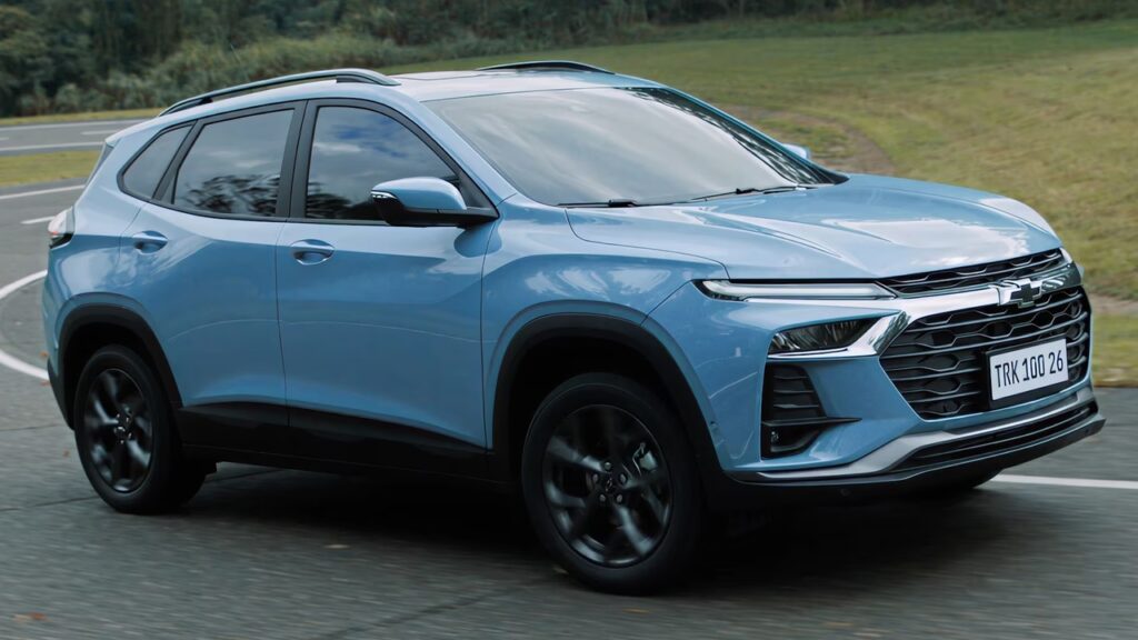 O segredo por trás do sucesso do Chevrolet Tracker no Brasil