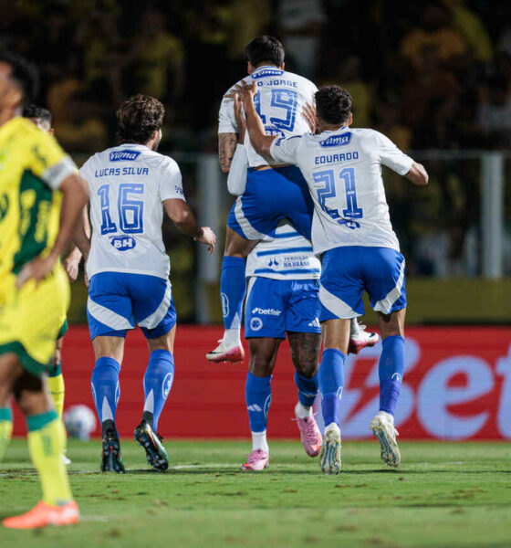 Atuações do Cruzeiro contra o Mirassol: Kaio Jorge salva mais uma