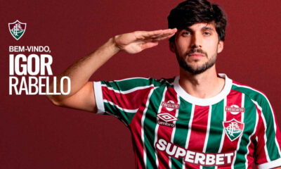 Igor Rabelo pode ganhar chance como titular no clássico contra o Vasco
