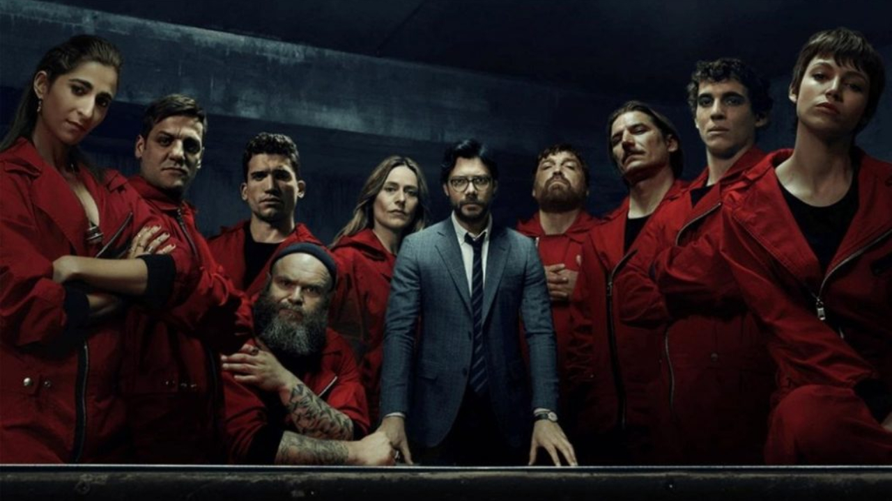 A nova série da Netflix dos criadores de La Casa de Papel