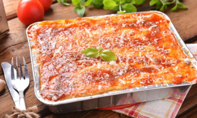 Almoço de domingo perfeito com essa lasanha irresistível