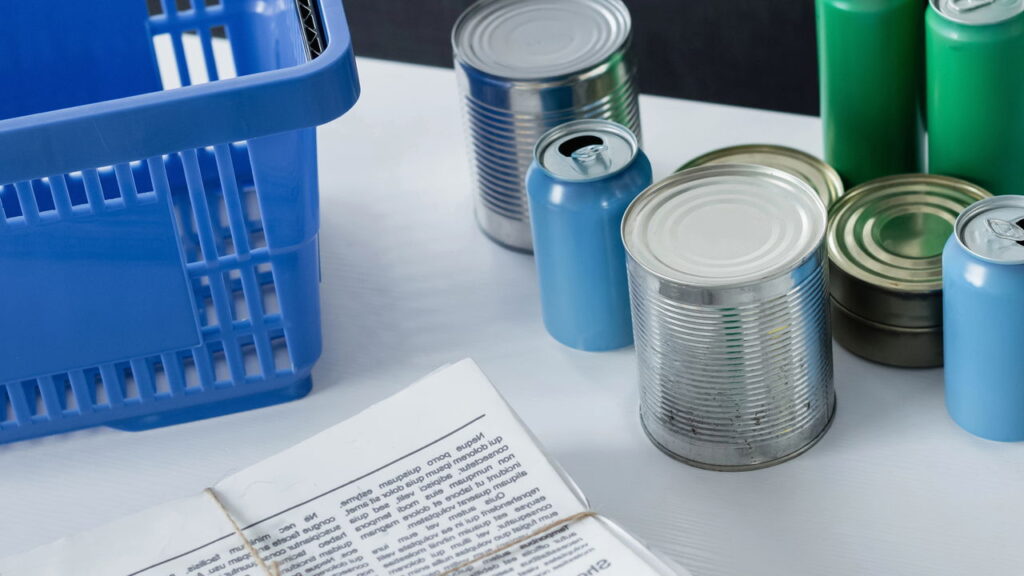 Como dar nova vida a latas de Nesquik e criar objetos funcionais