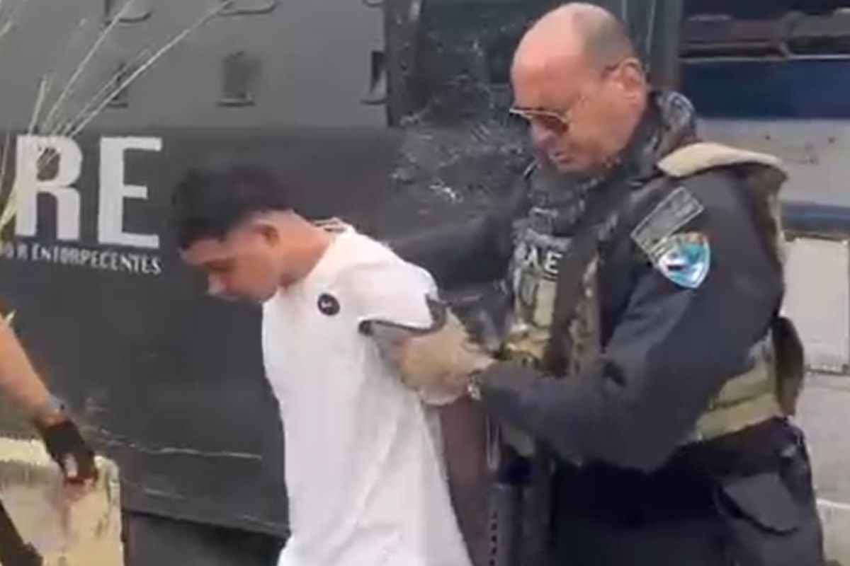 Wellisson Alberto Trigueiro Marcolino dos Santos, o "Tindô", apontado como Líder do Comando Vermelho na Paraíba