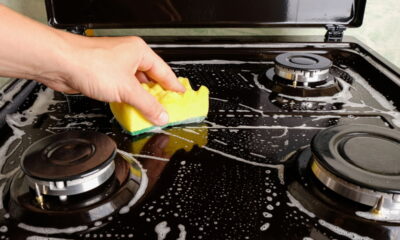 Soluções práticas ajudam a limpar o fogão e facilitam a rotina