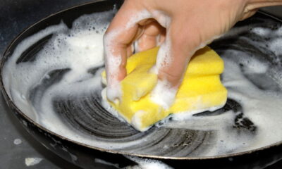 Mistura caseira ajuda a limpar panelas engorduradas