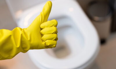 Crostas no vaso sanitário somem com mistura simples e acessível