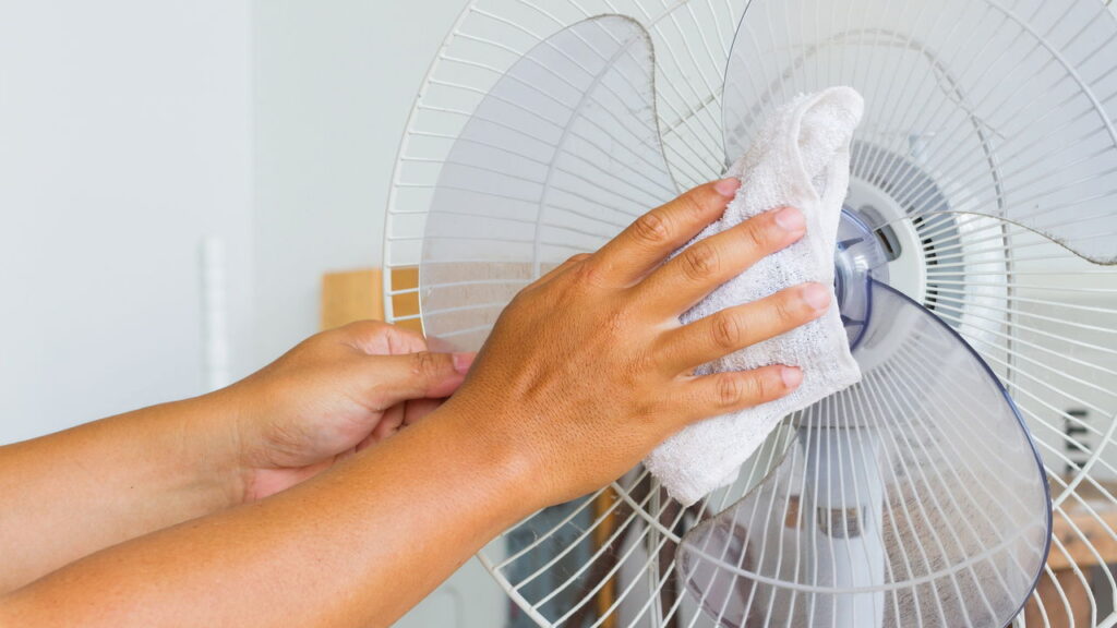 Dicas práticas mostram como limpar ventiladores com eficiência