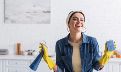 Limpeza diária por 15 minutos reduz o estresse mental