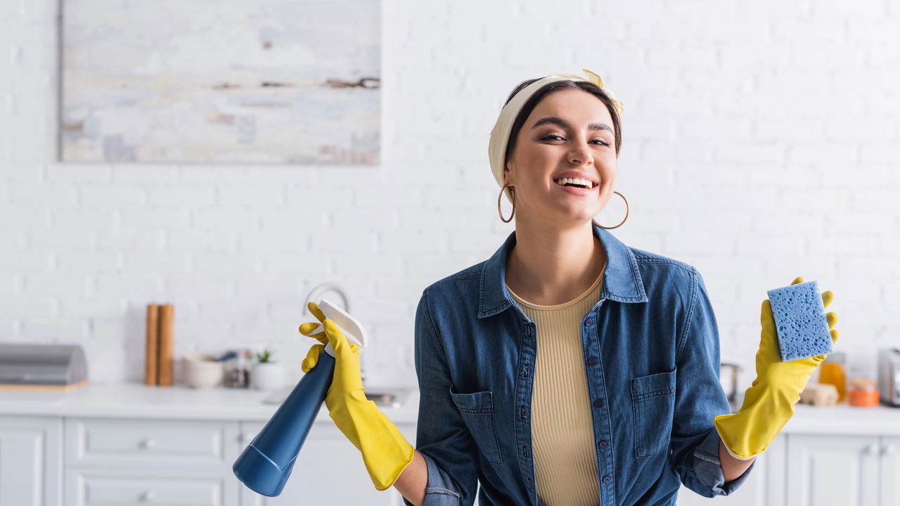 Limpeza diária por 15 minutos reduz o estresse mental