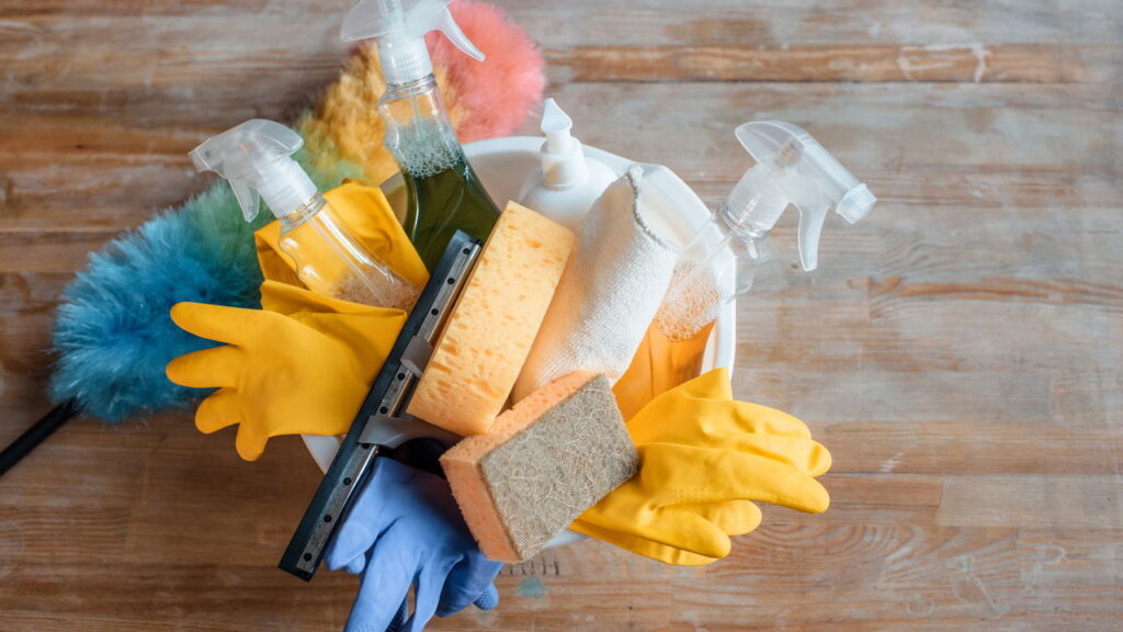 Limpeza diária por 15 minutos reduz o estresse mental