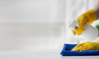 Uso combinado de álcool 70% e multiuso otimiza a higienização