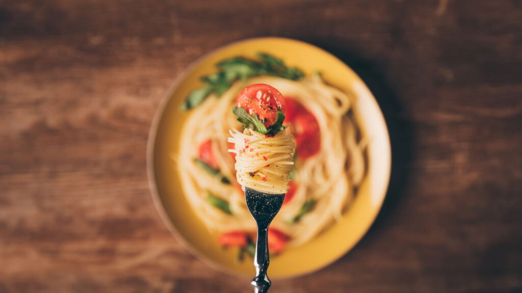 Deixe seu macarrão com sabor de restaurante