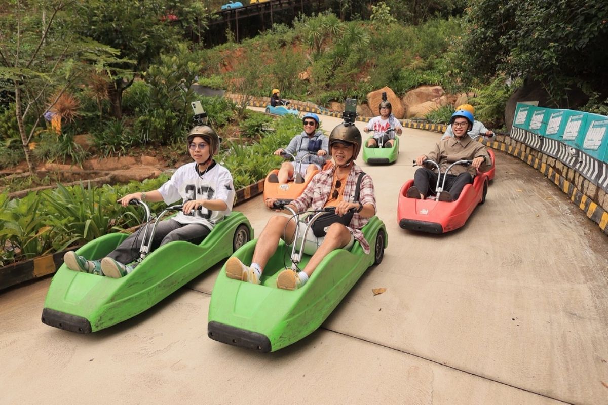 Mario Kart da vida real? Pista no Vietnã viraliza na web