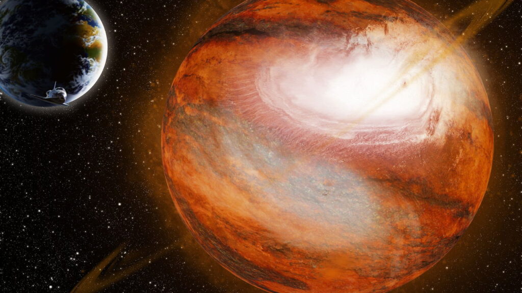 Signos e a influência de Marte