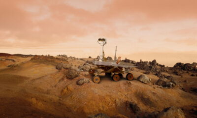 Robô da NASA encontra helicóptero quebrado no deserto de Marte