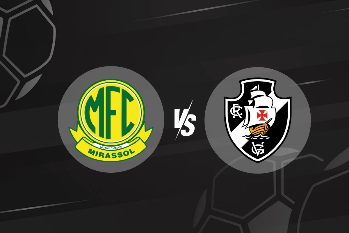 Escudos de Mirassol e Vasco da Gama