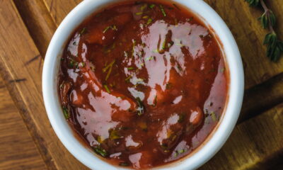 Molho barbecue caseiro igual ao original dos EUA