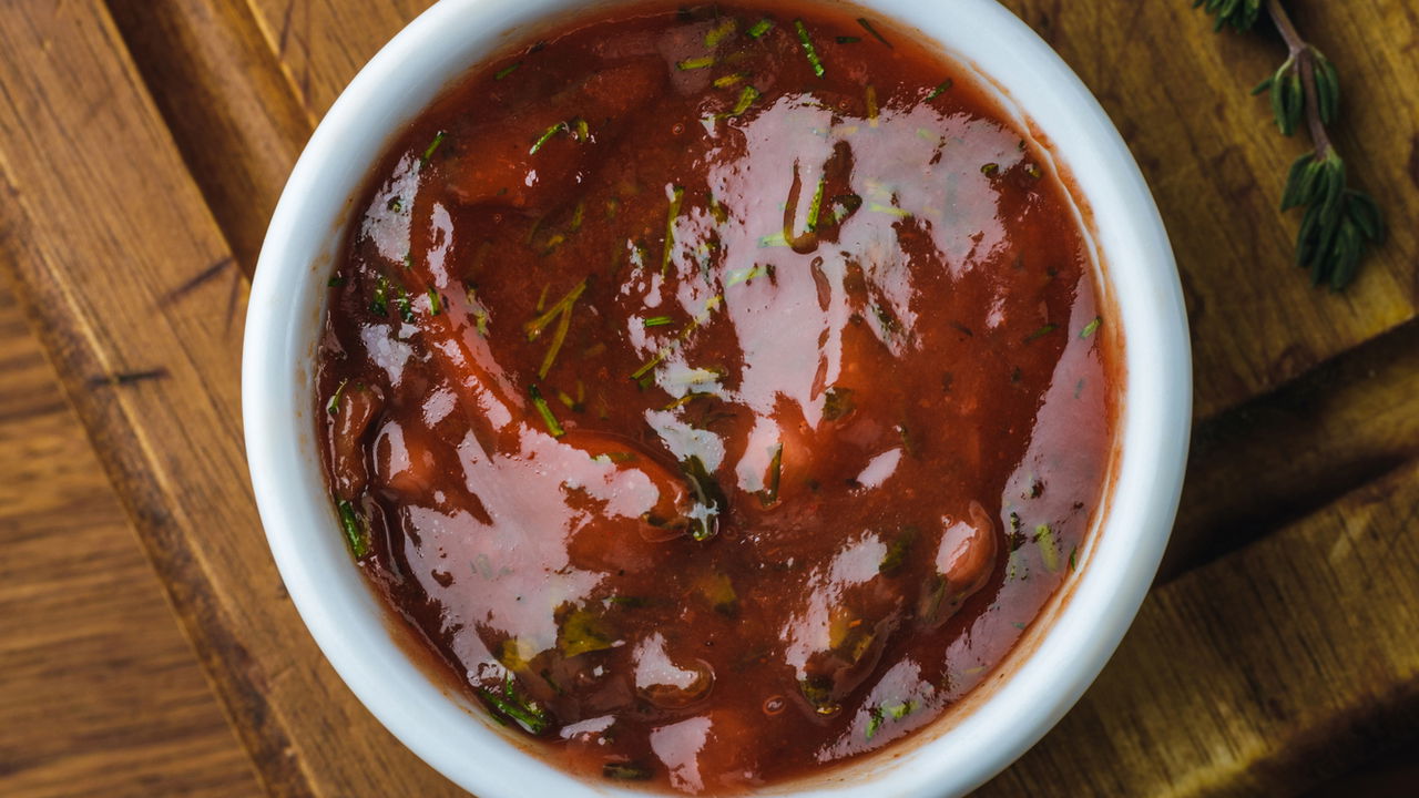Molho barbecue caseiro igual ao original dos EUA