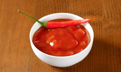 Receita secreta de molho apimentado que dura 1 ano