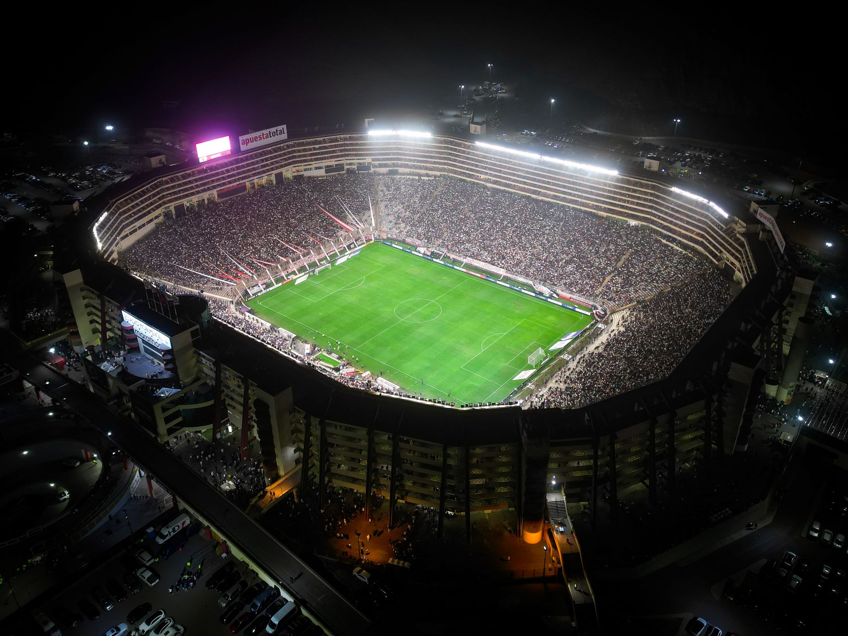 Estádio Monumental de Lima (Foto: Divulgação/Universitario)