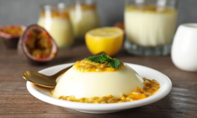 Receita de mousse de maracujá que vai te surpreender