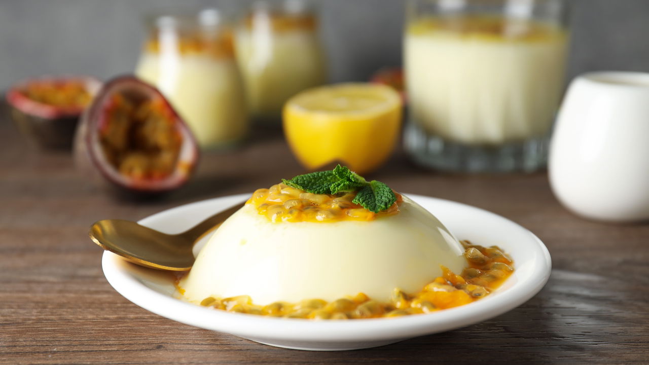 Receita de mousse de maracujá que vai te surpreender