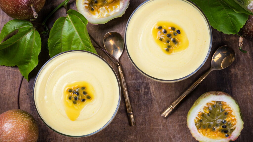 Receita de mousse de maracujá que vai te surpreender
