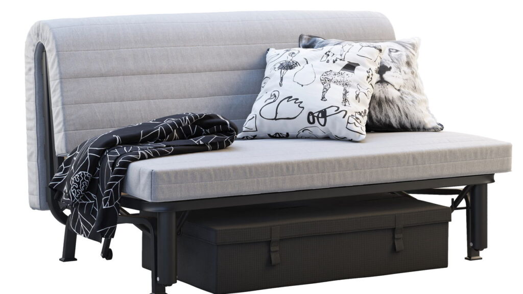 Móveis multifuncionais aumentam espaço em ambientes pequenos