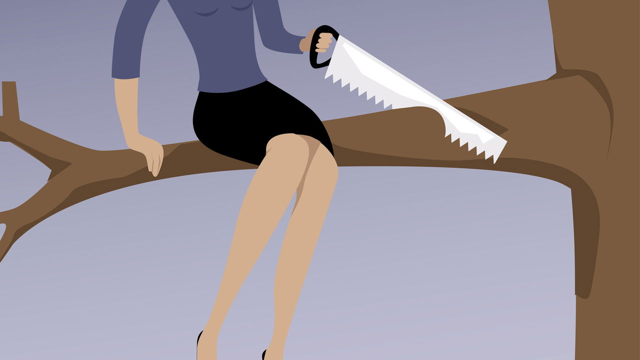 Parece gentileza mas é autossabotagem