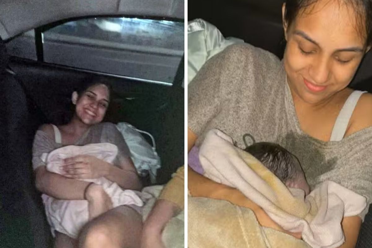 Bebê nasce em carro de aplicativo na Ponte Rio-Niterói