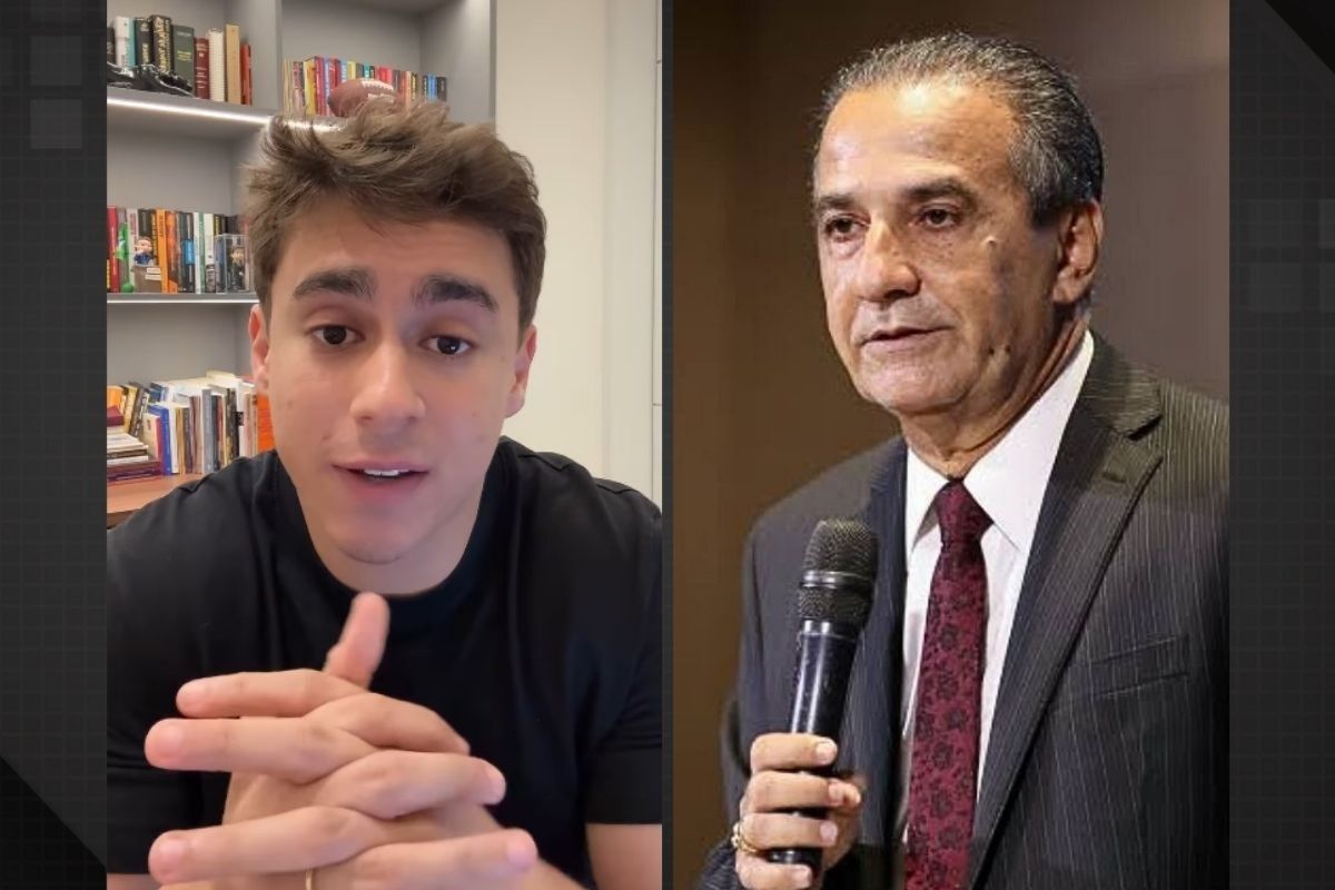 Nikolas Ferreira critica operação da PF contra Silas Malafaia