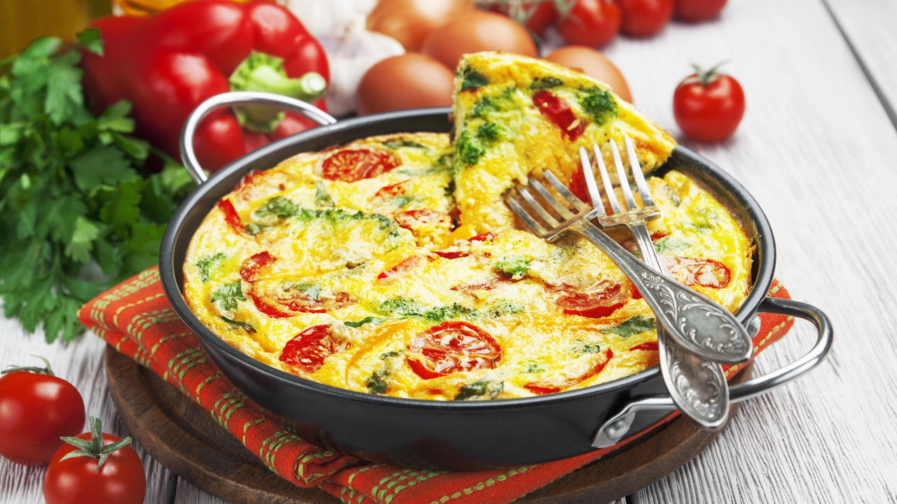 Como preparar omelete fofinho e delicioso