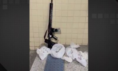 Apreensões da Polícia Militar no Ipase.