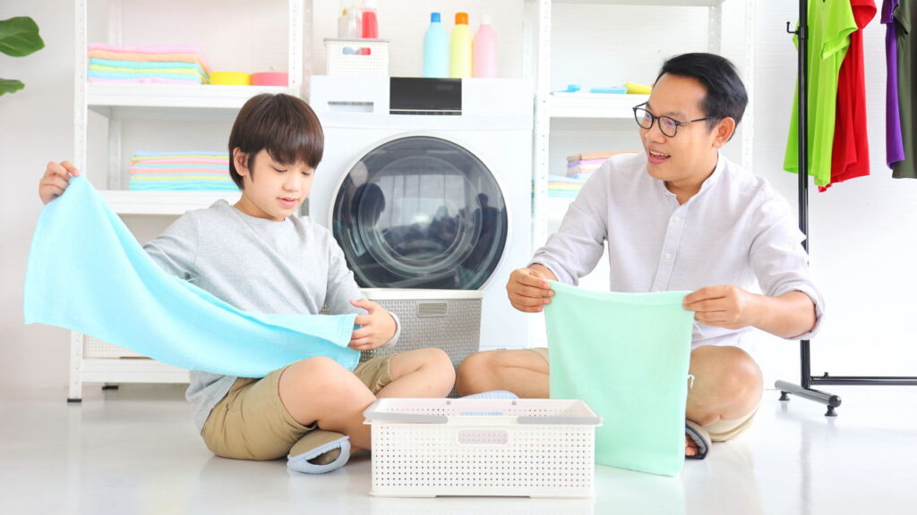 Como manter a lavanderia organizada e facilitar o dia a dia