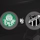 Palmeiras x Ceará hoje (10): onde assistir, escalações e retrospecto