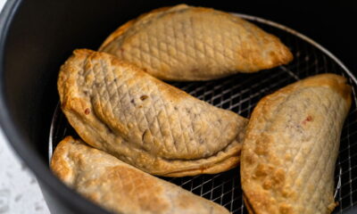 O pastel crocante que você faz na airfryer